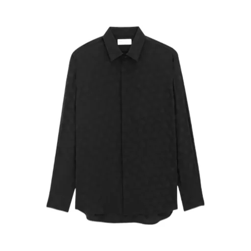 Dotted Long-Sleeved Shirt