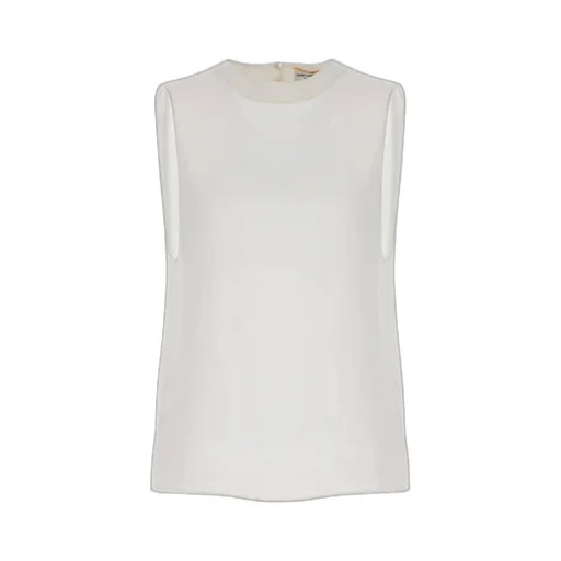 Crewneck Sleeveless Tank Top