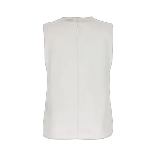 Crewneck Sleeveless Tank Top