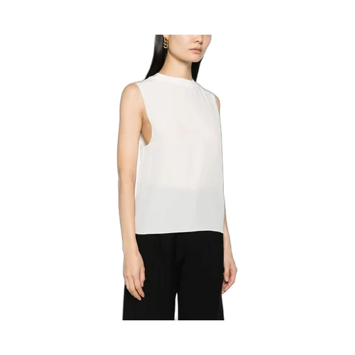 Crewneck Sleeveless Tank Top