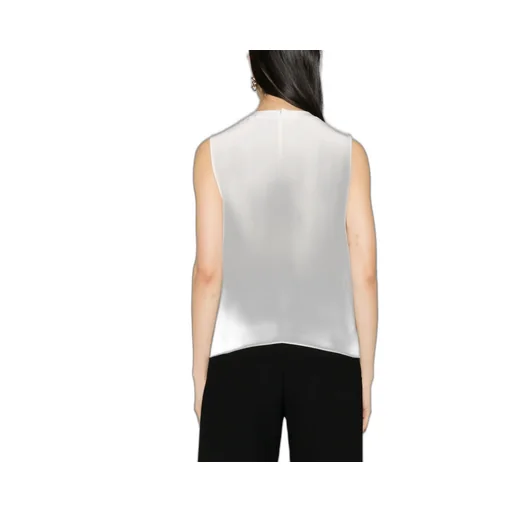 Crewneck Sleeveless Tank Top