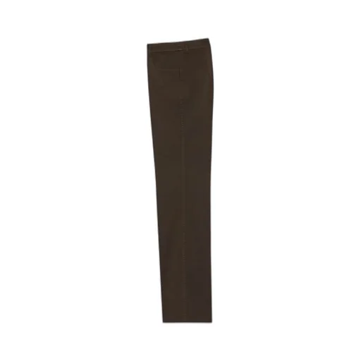 Mid-Rise Straight Leg Pants