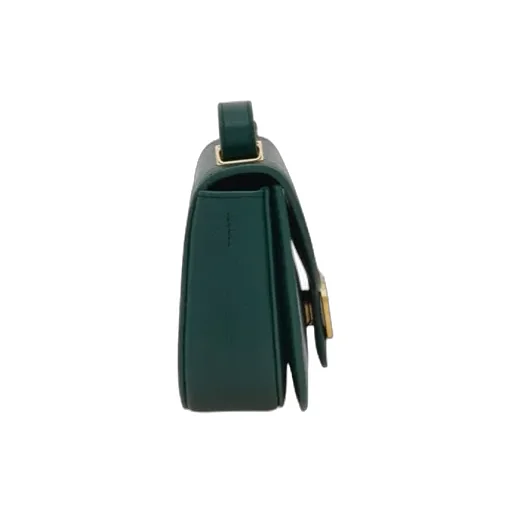 Double Gancini Mini Crossbody Bag