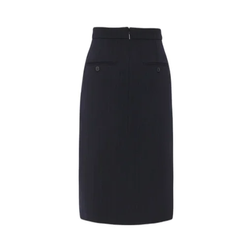 Striped Pencil Skirt