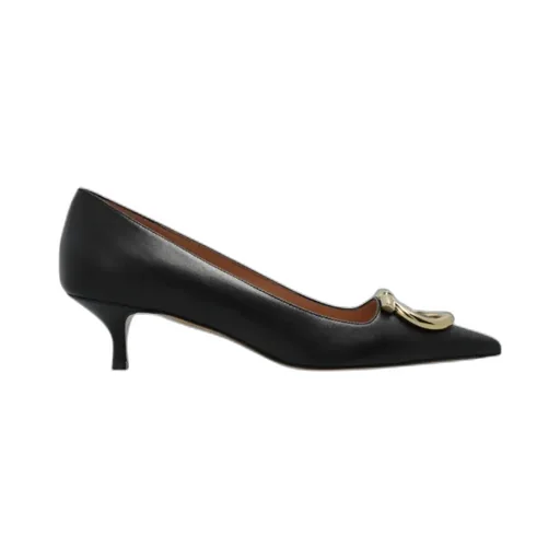 Gancini Pointed-Toe Pumps
