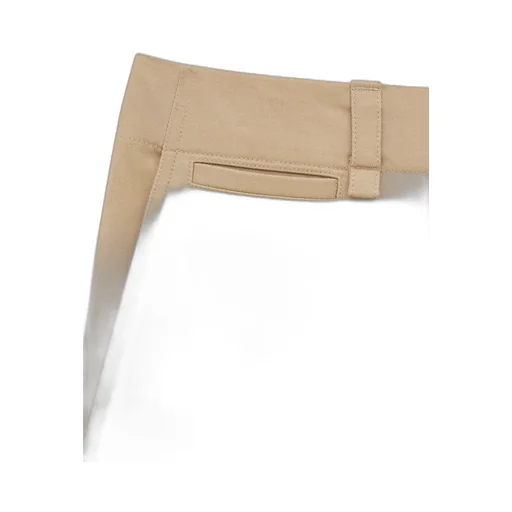 Mid-Rise Tailored Pants
