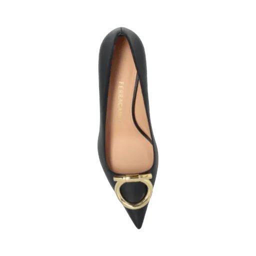 Gancini Pointed-Toe Pumps