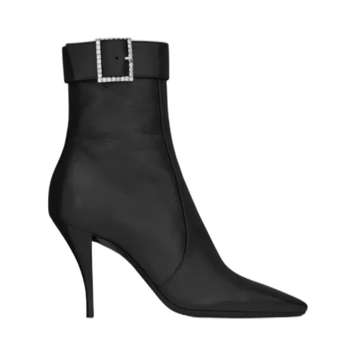 Jill Square Toe Boots