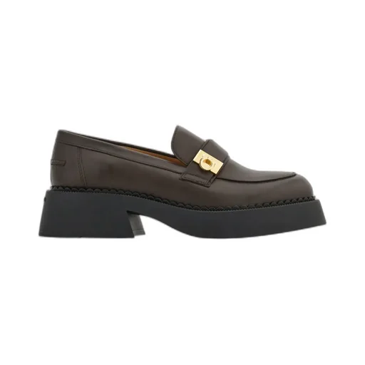 Caminia Buckled Platform Loafers