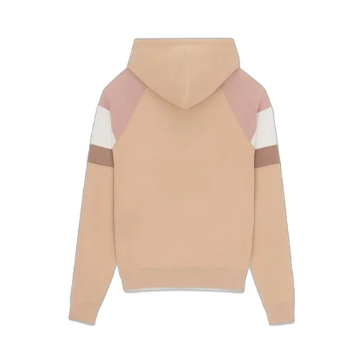 Logo Embroidered Drawstring Hoodie