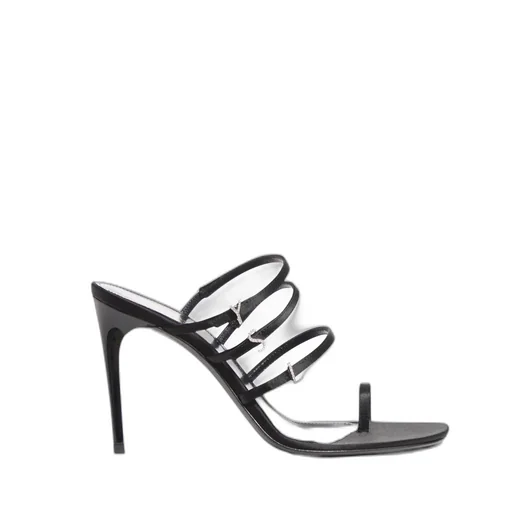 Jerry Square Open Toe Mules