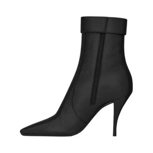 Jill Square Toe Boots