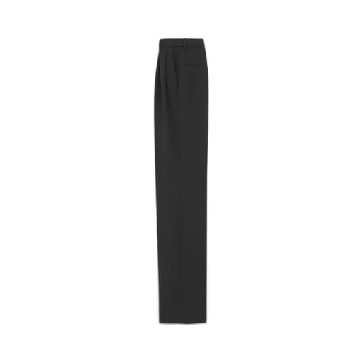High Waist Straight Leg Pants