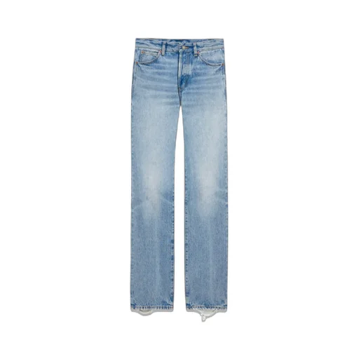 Low-Rise Straight Leg Jeans