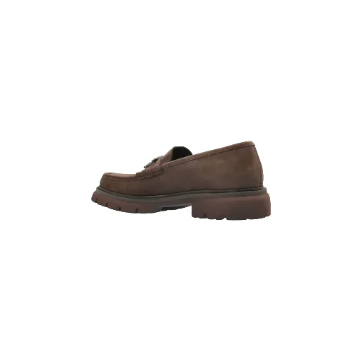 Gancini-Buckle Loafers