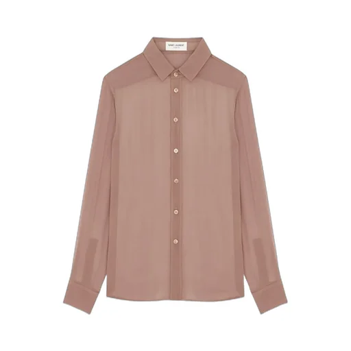 Buttoned Long-Sleeved Shirt