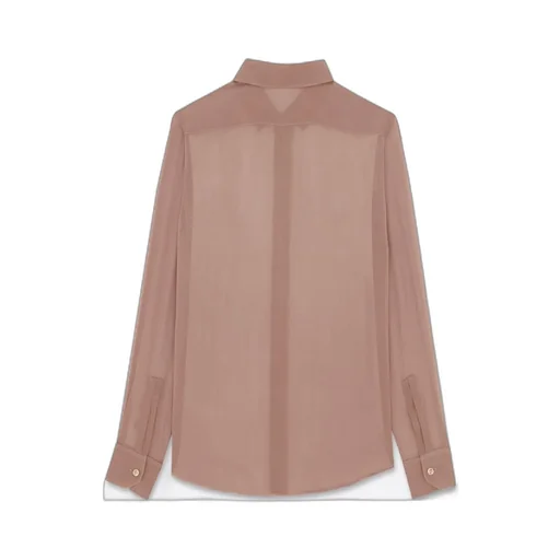 Buttoned Long-Sleeved Shirt
