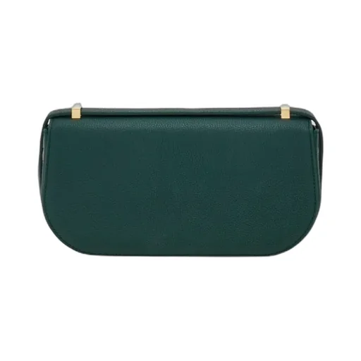 Double Gancini Mini Crossbody Bag