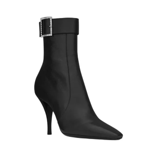 Jill Square Toe Boots