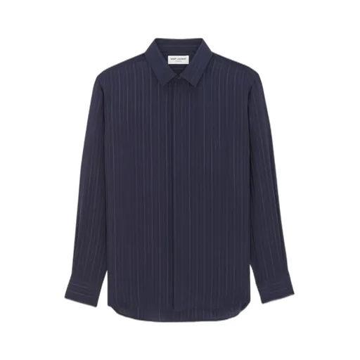 Striped Long-Sleeved Shirt