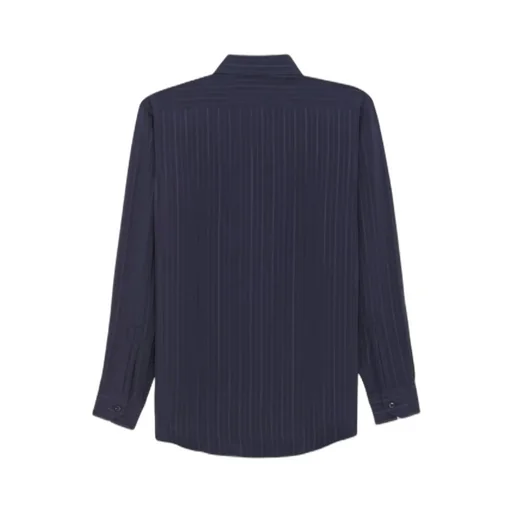 Striped Long-Sleeved Shirt