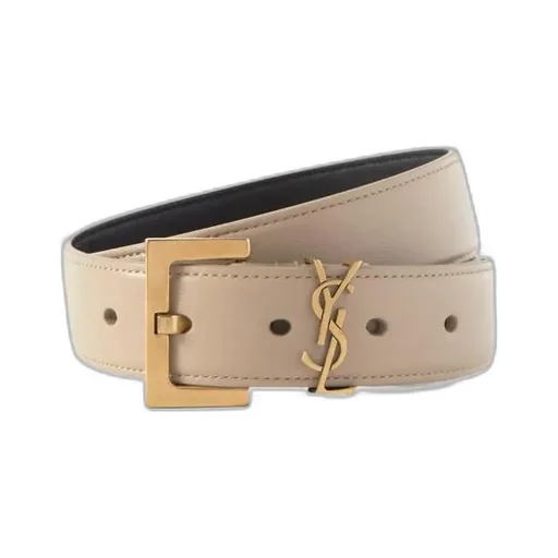Cassandre Logo Plaque Belt