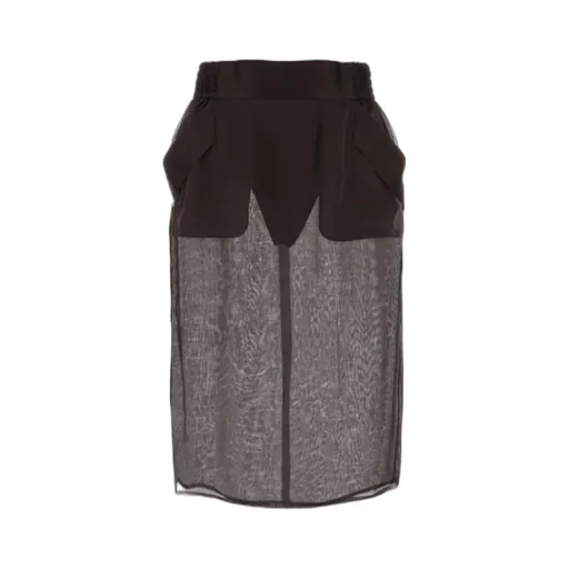 High Waist Pencil Skirt