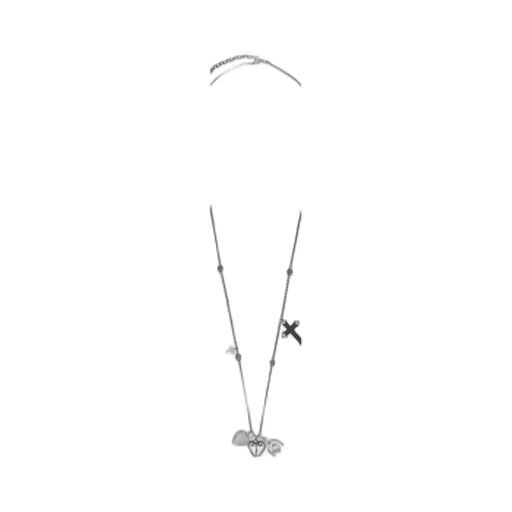 Long Multi-Charm Necklace