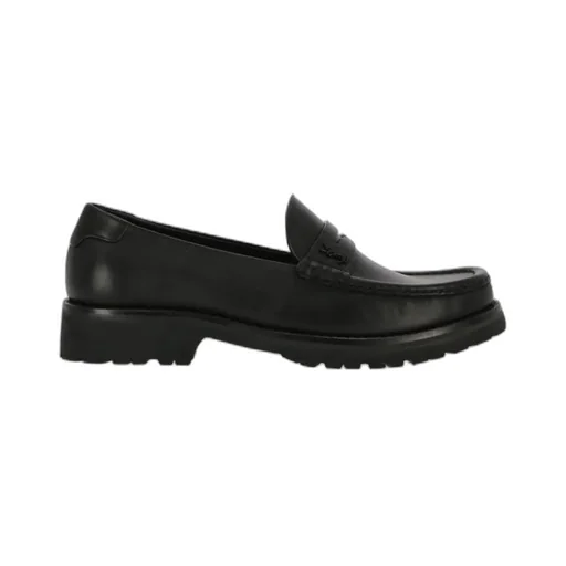Logo-Plaque Loafers
