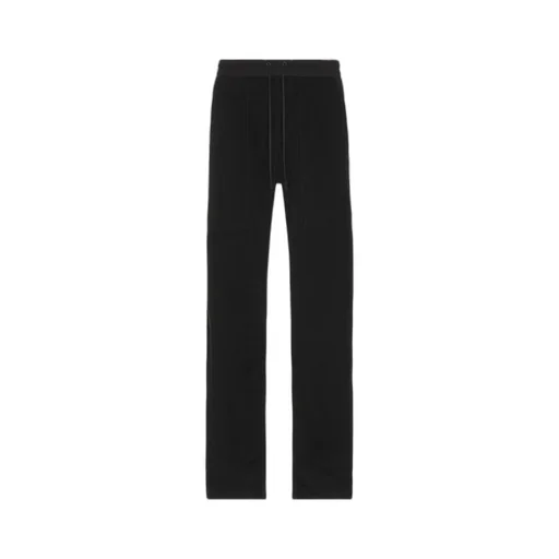 Drawstring Straight Leg Trousers