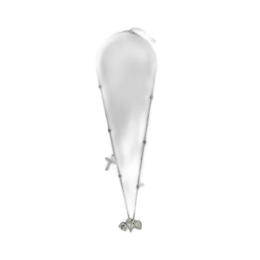 Long Multi-Charm Necklace