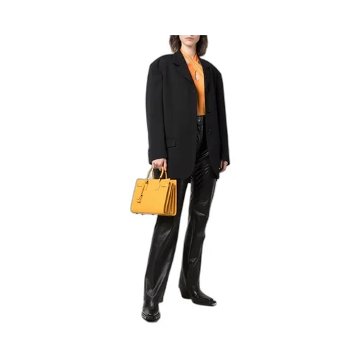 Sac De Jour Logo Detailed Tote Bag