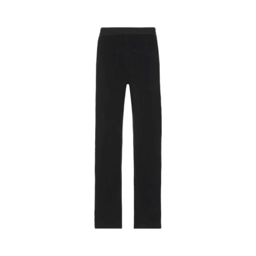 Drawstring Straight Leg Trousers