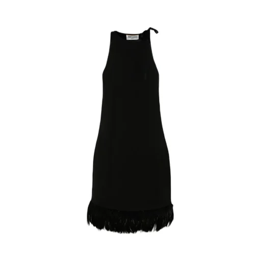Sleeveless Crewneck Mini Dress