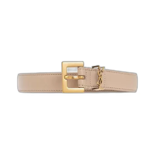 Monogram Narrow Belt