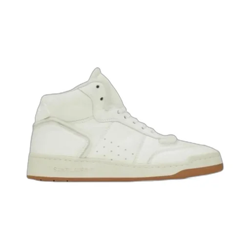 Round Toe Lace-Up Sneakers