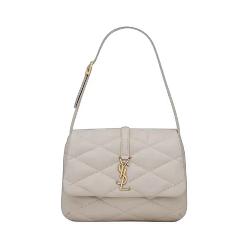 Le 57 Logo Plaque Shoulder Bag