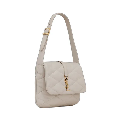 Le 57 Logo Plaque Shoulder Bag
