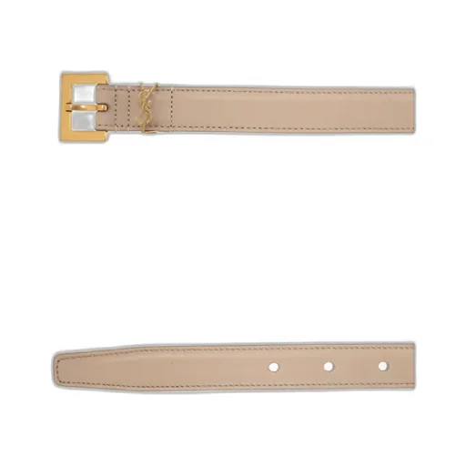 Monogram Narrow Belt