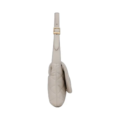 Le 57 Logo Plaque Shoulder Bag