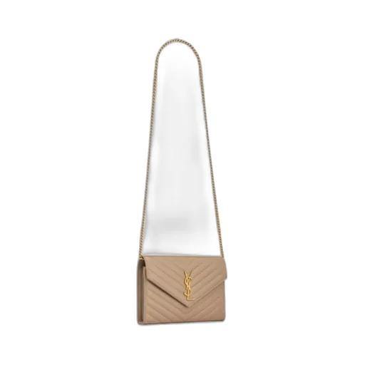Cassandre Matelassé Chain Wallet