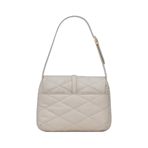 Le 57 Logo Plaque Shoulder Bag