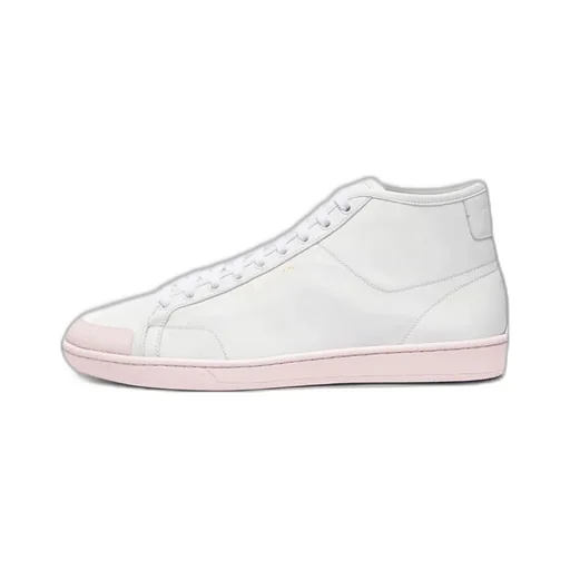 Logo-Stamp High Top Sneakers