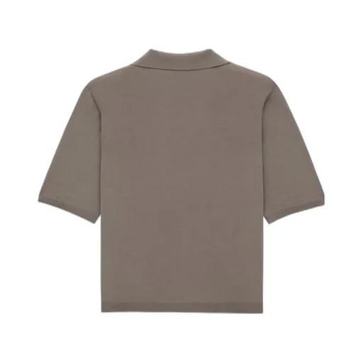 V-Neck Short-Sleeved Polo Shirt
