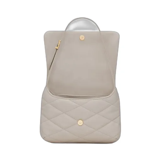 Le 57 Logo Plaque Shoulder Bag
