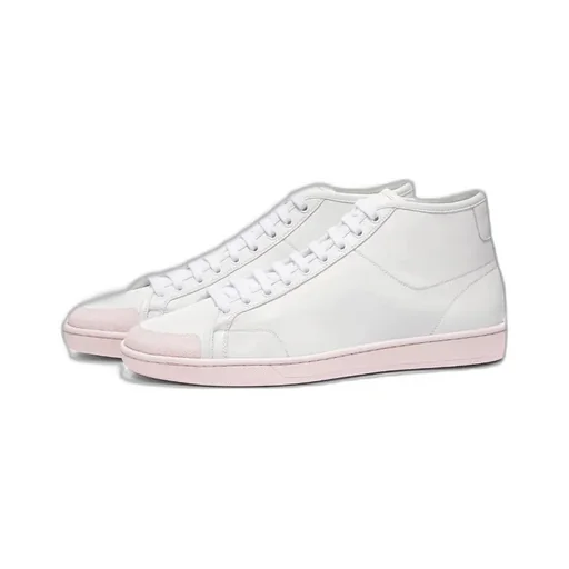 Logo-Stamp High Top Sneakers