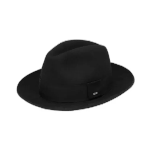 Logo Plaque Fedora Hat