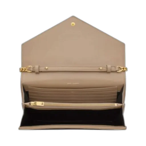 Cassandre Matelassé Chain Wallet