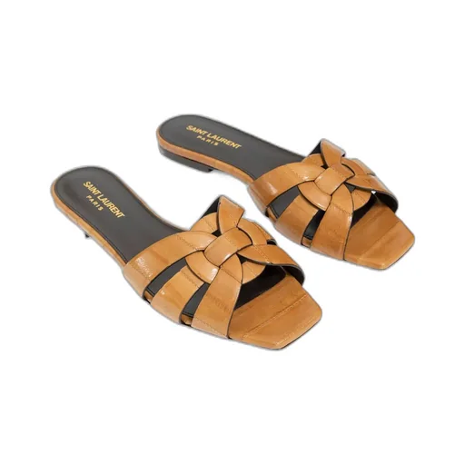 Tribute Open Toe Slides