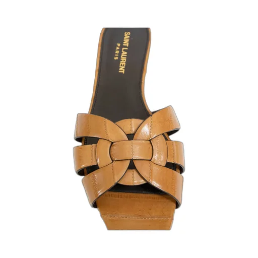 Tribute Open Toe Slides